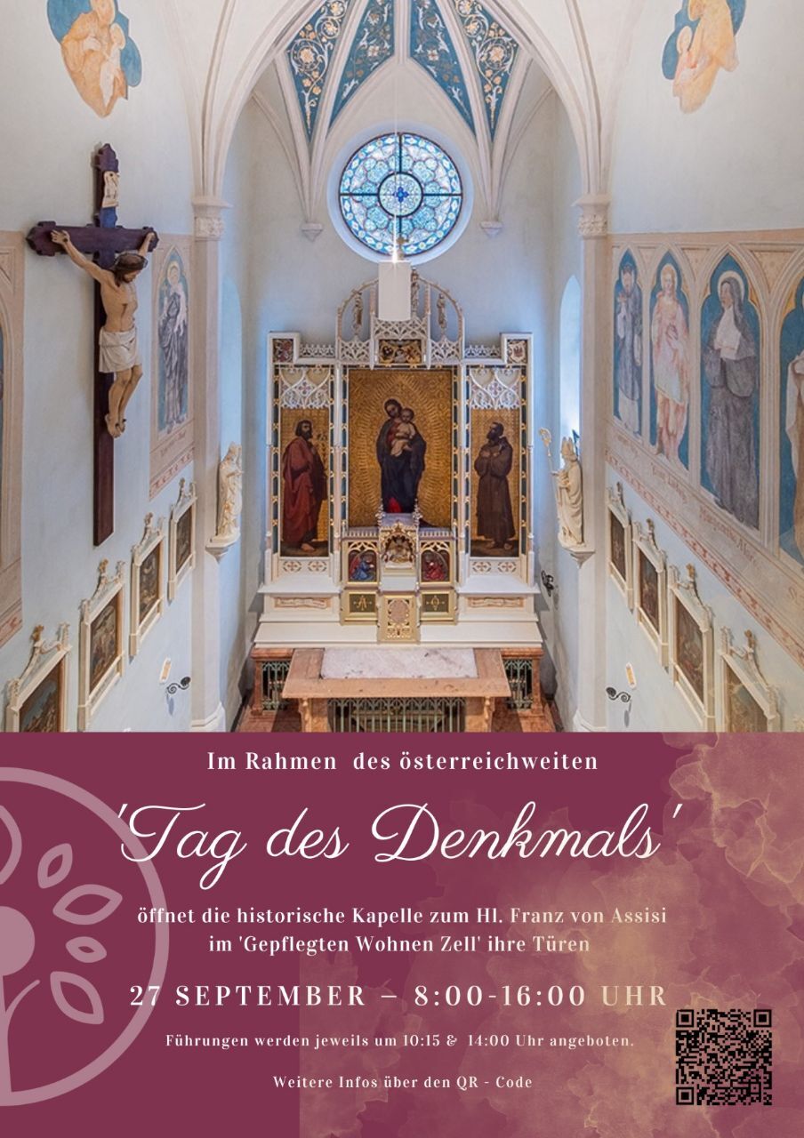 Plakat Tag des Denkmals