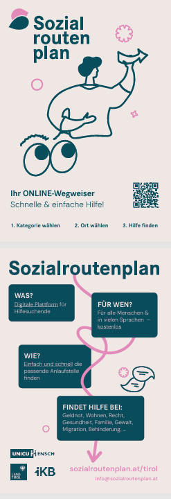 Flyer Sozialroutenplan