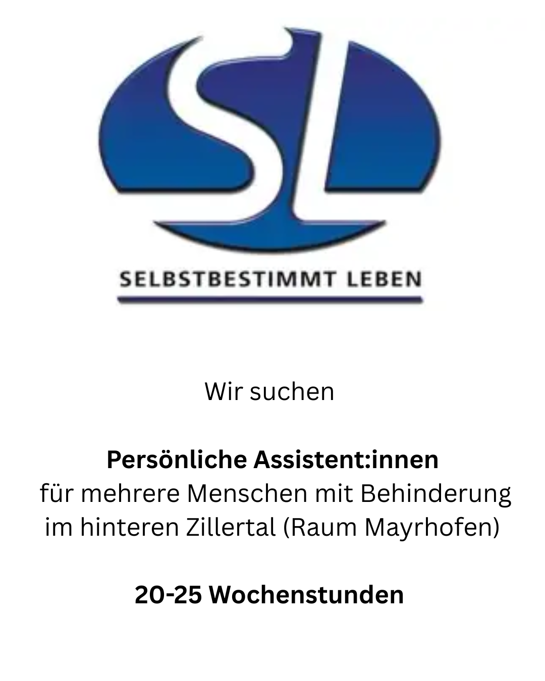Selbstbestimmtes Leben gGmbH