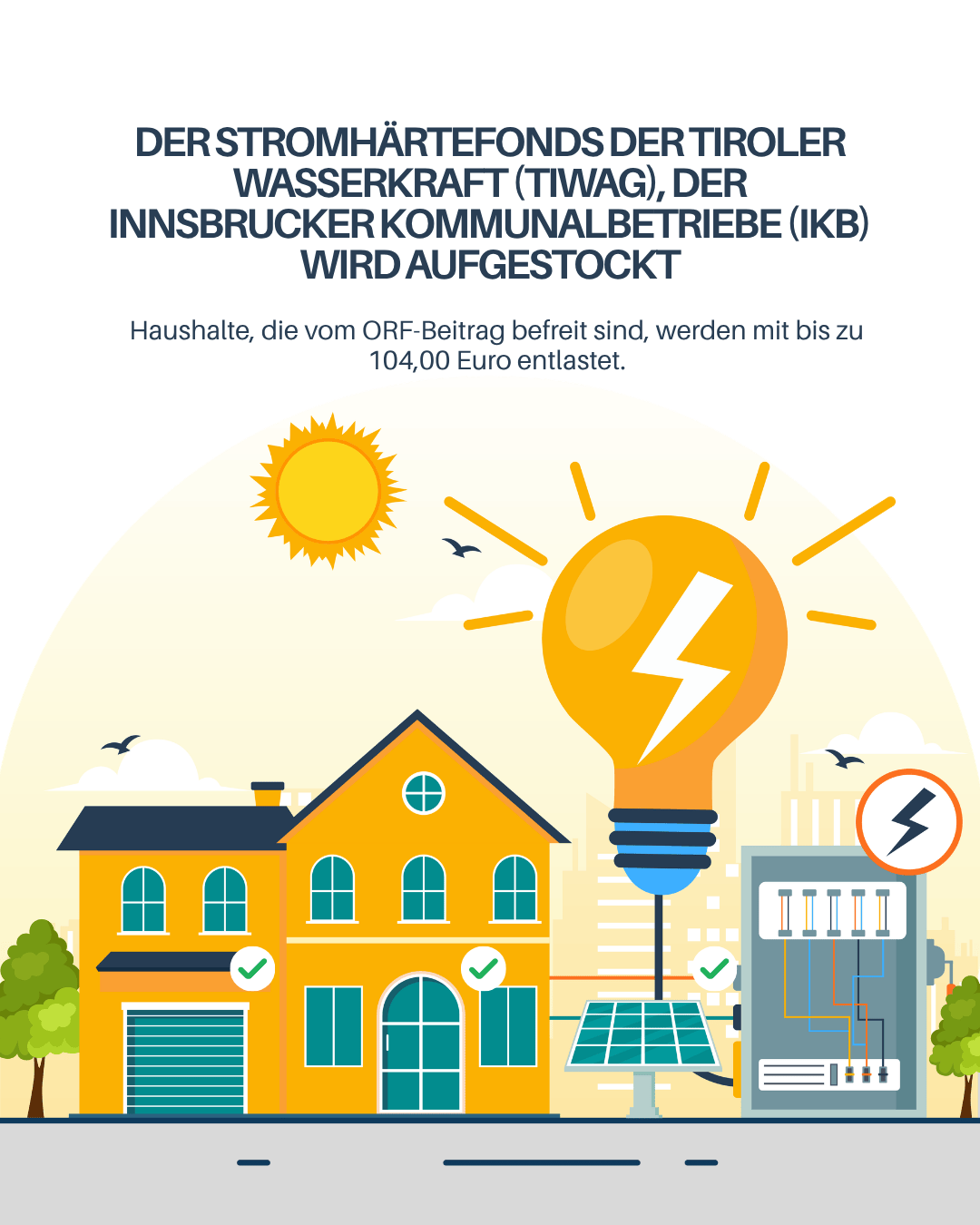 Energie-Härtefonds TIWAG/IKB