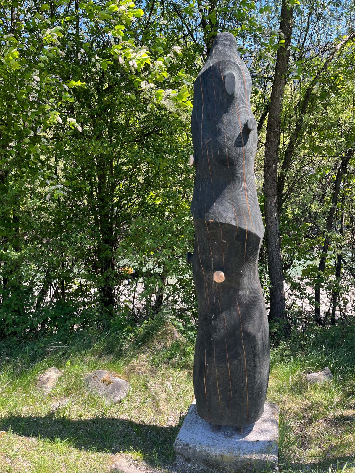 Kunstwerk "Andockstelle"