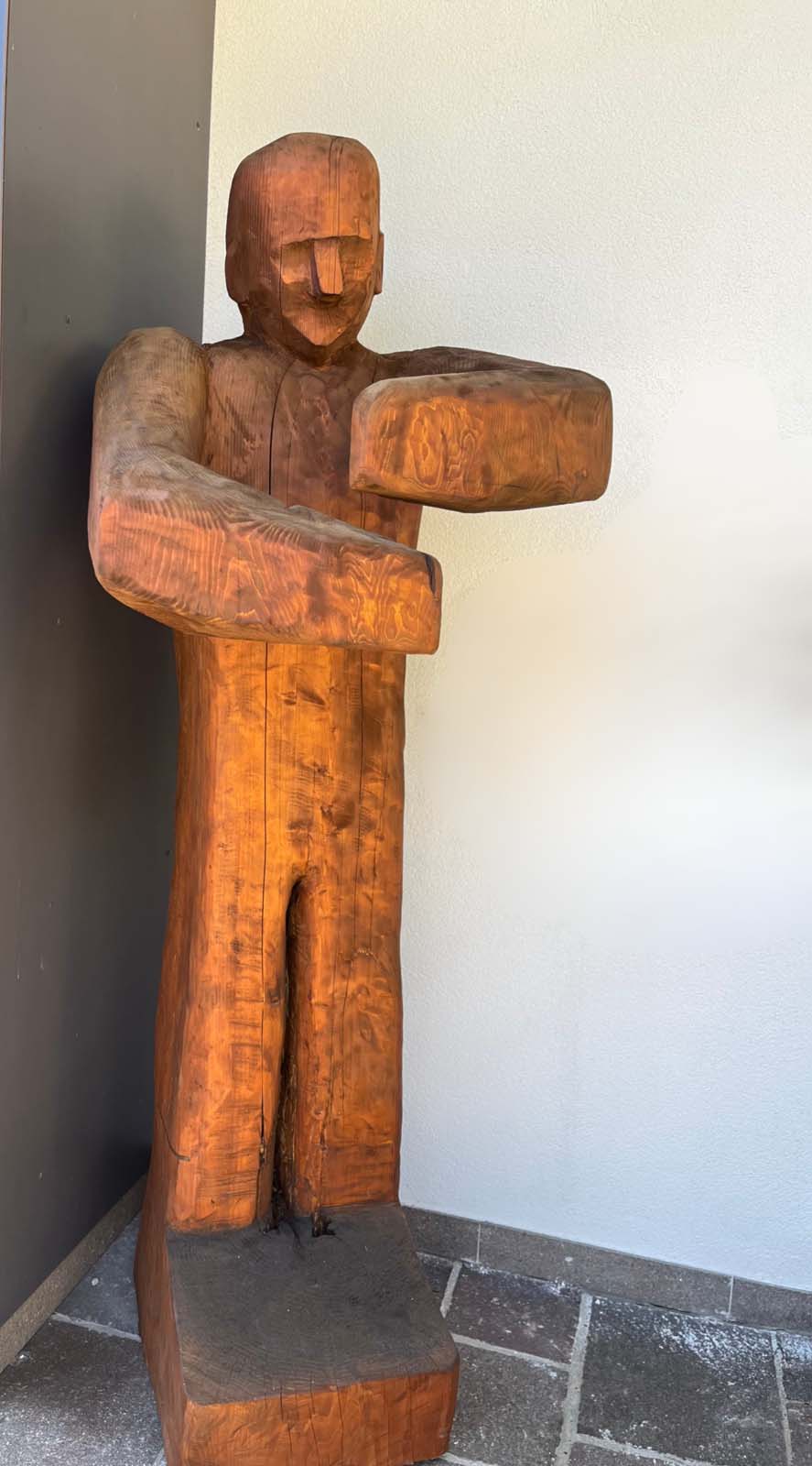 Kunstwerk "Free Hugs"