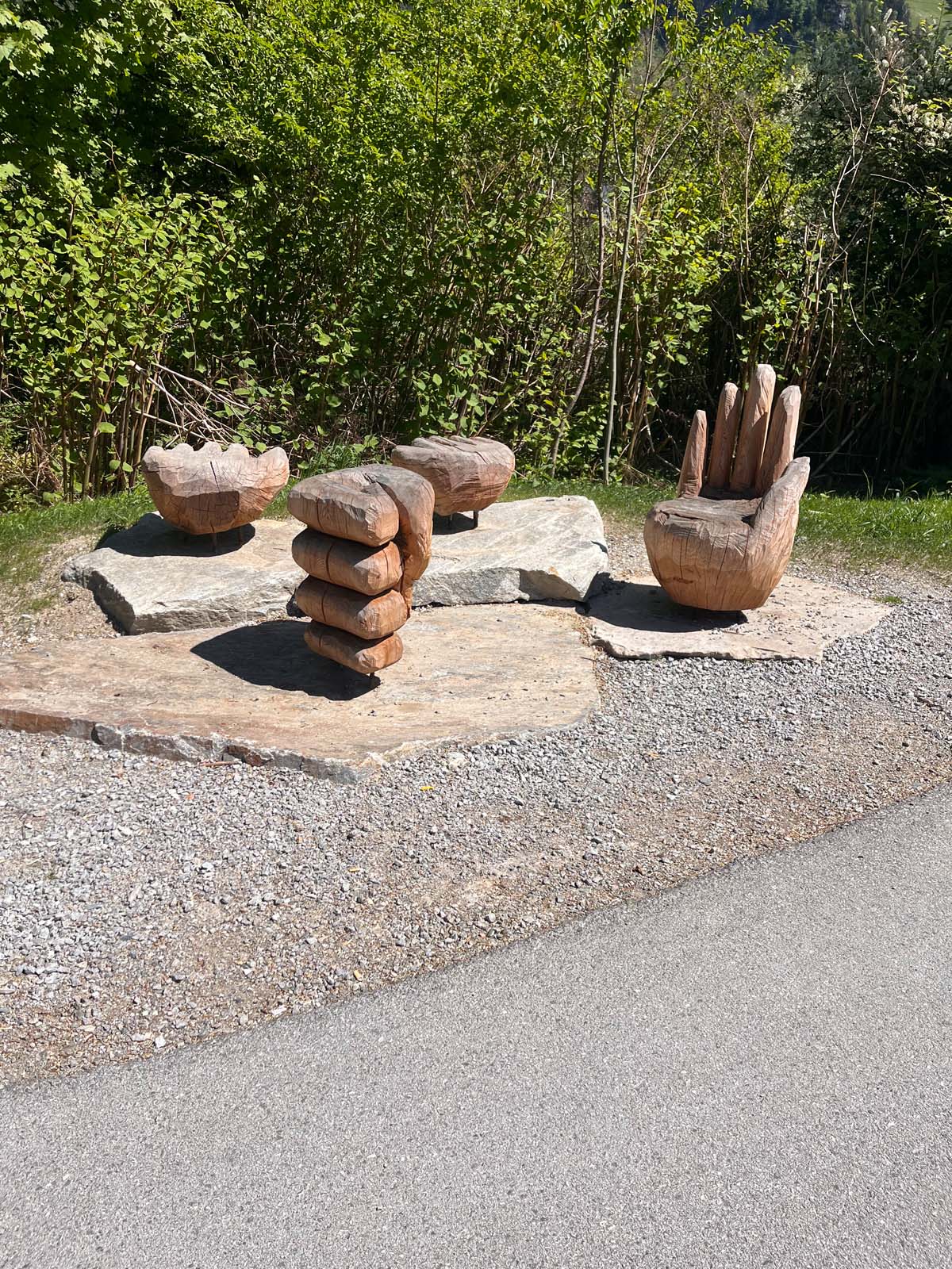 Kunstwerk "grounded"