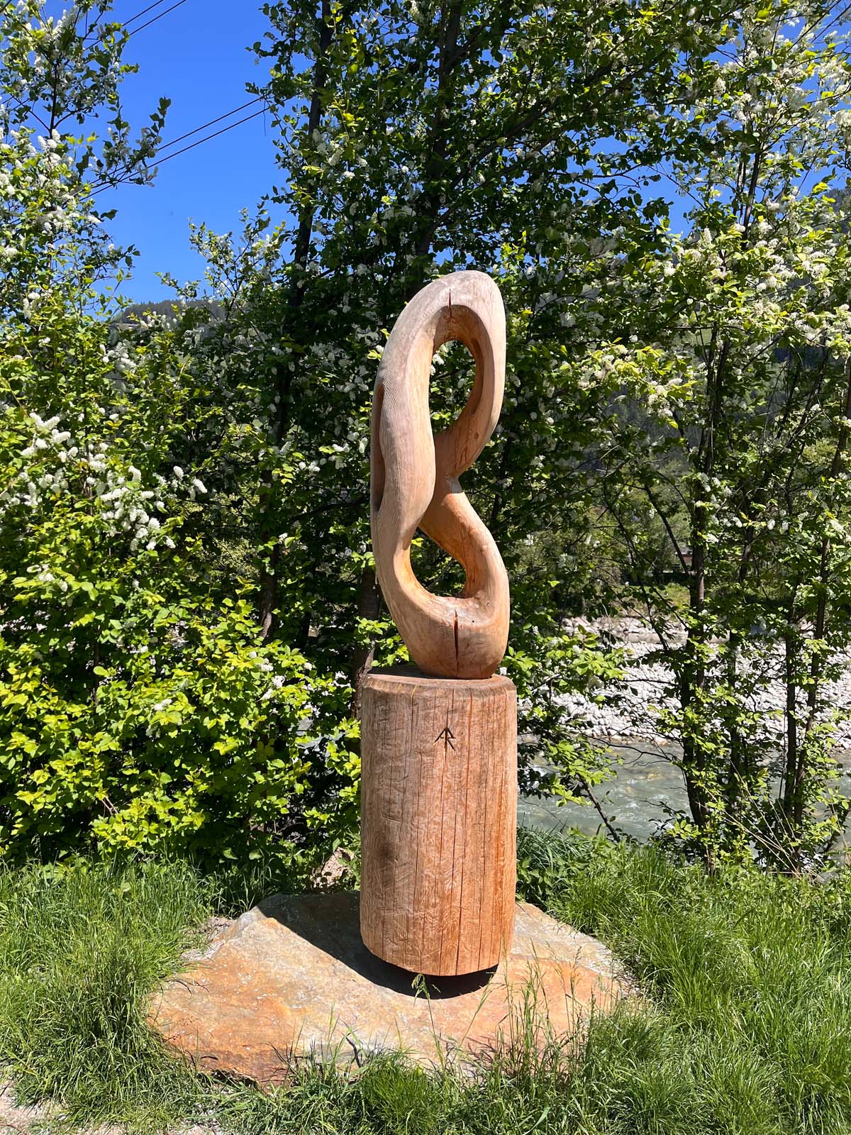 Kunstwerk "Symbiose"