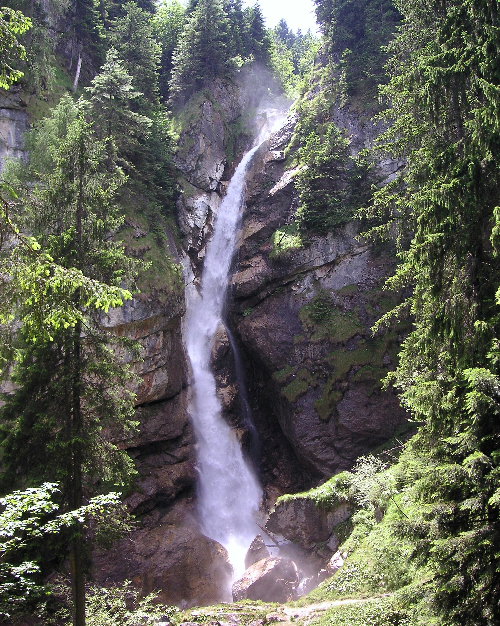 Keilkeller Wasserfall Paul 1