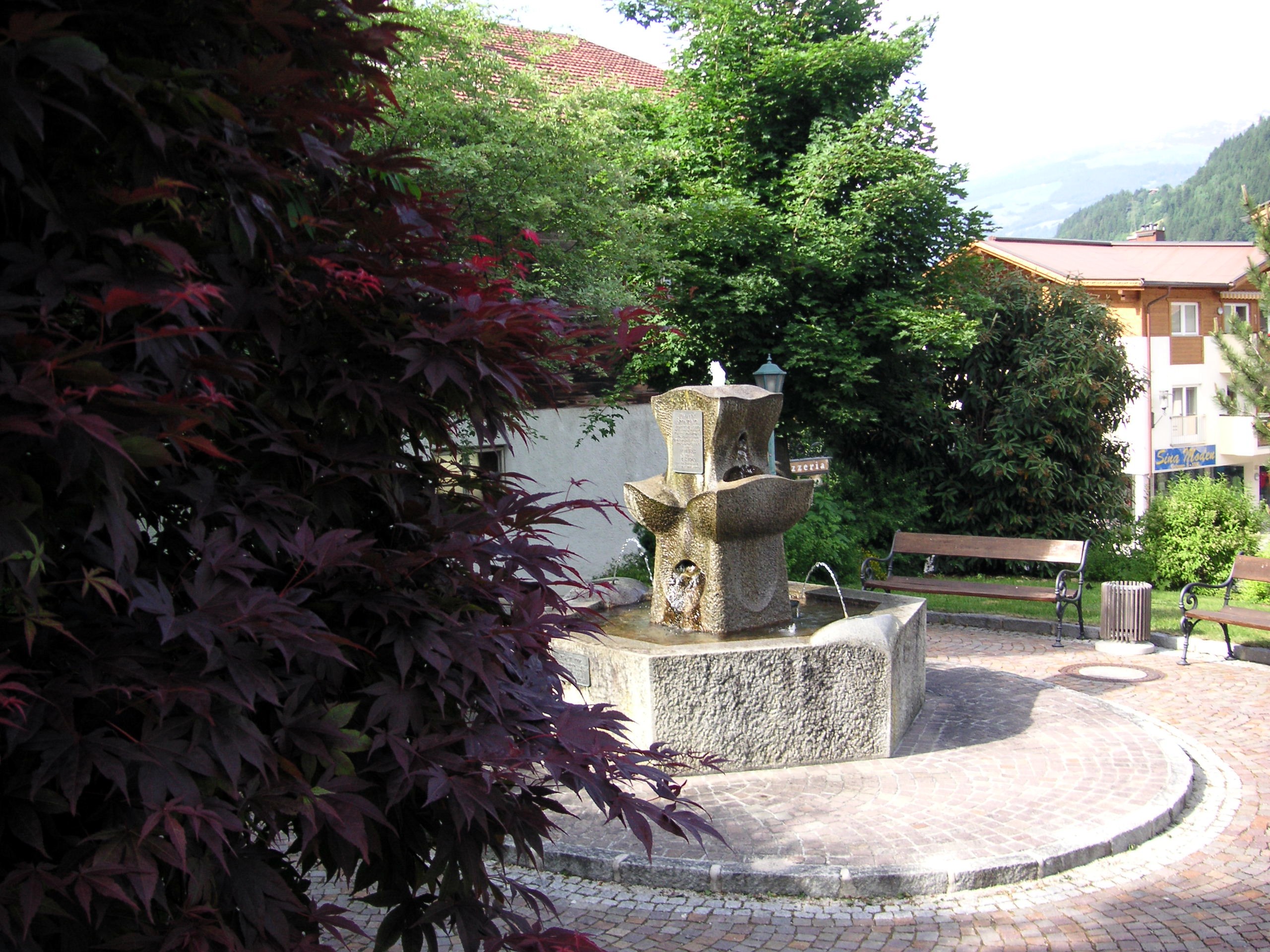 Schwendau Johann Sponringbrunnen Paul