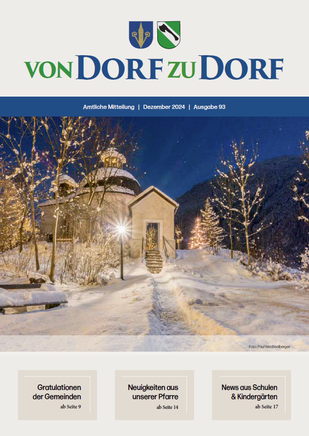 Von Dorf zu Dorf - Ausgabe 93