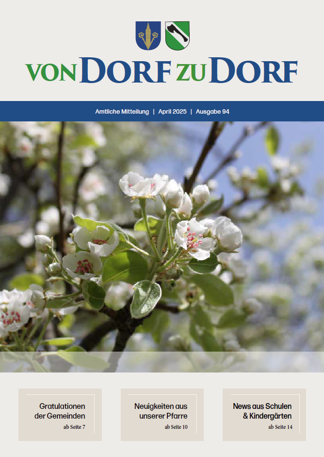Von Dorf zu Dorf - Ausgabe 94