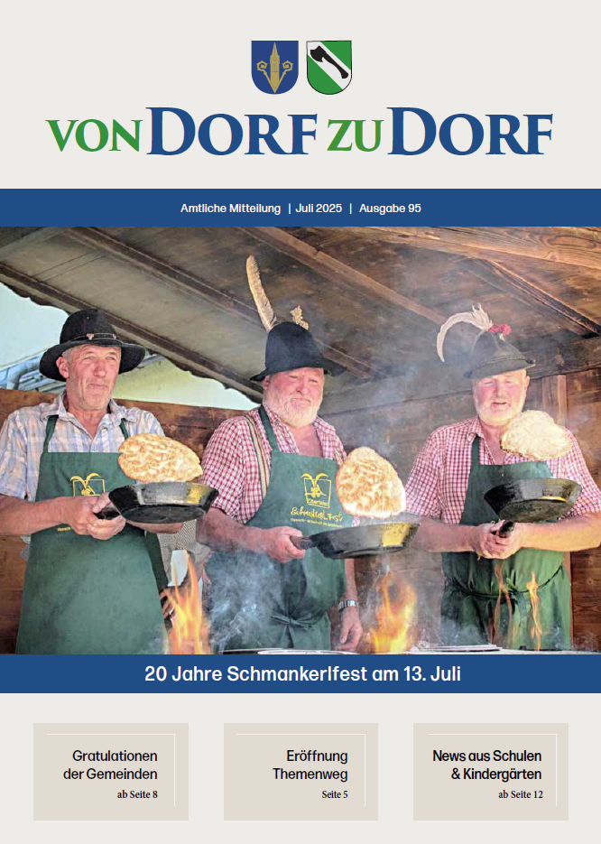 Von Dorf zu Dorf - Ausgabe 95