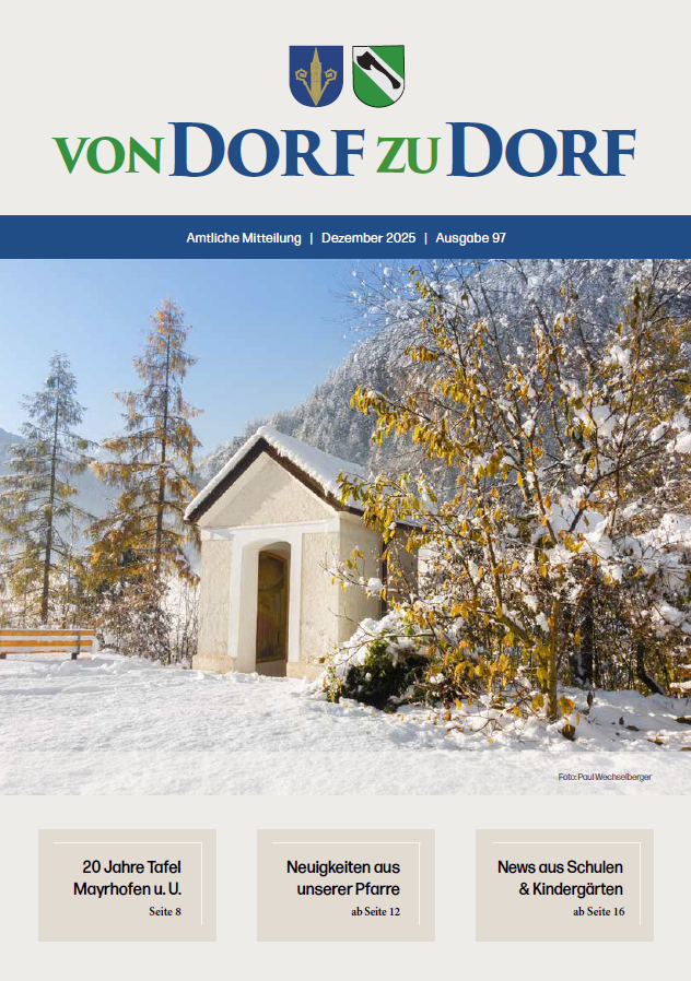 Von Dorf zu Dorf - Ausgabe 97