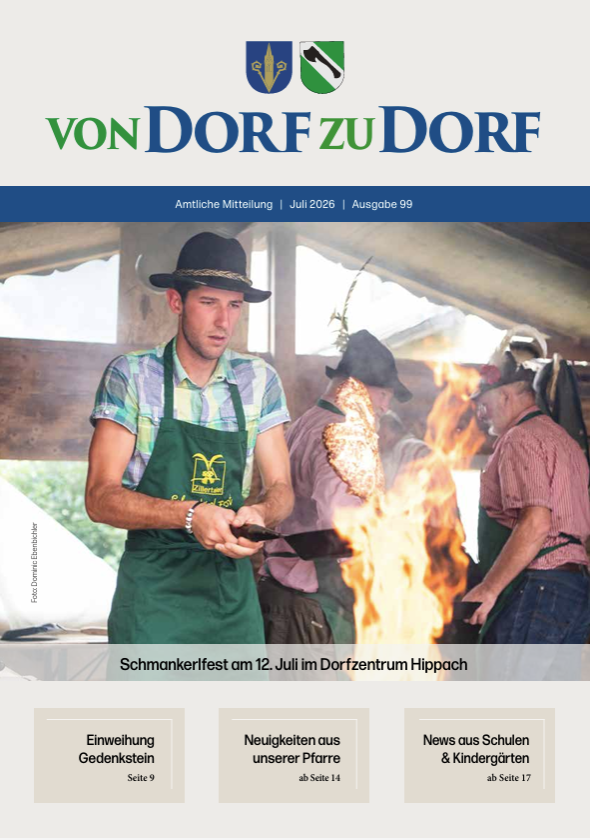 Von Dorf zu Dorf - Ausgabe 99
