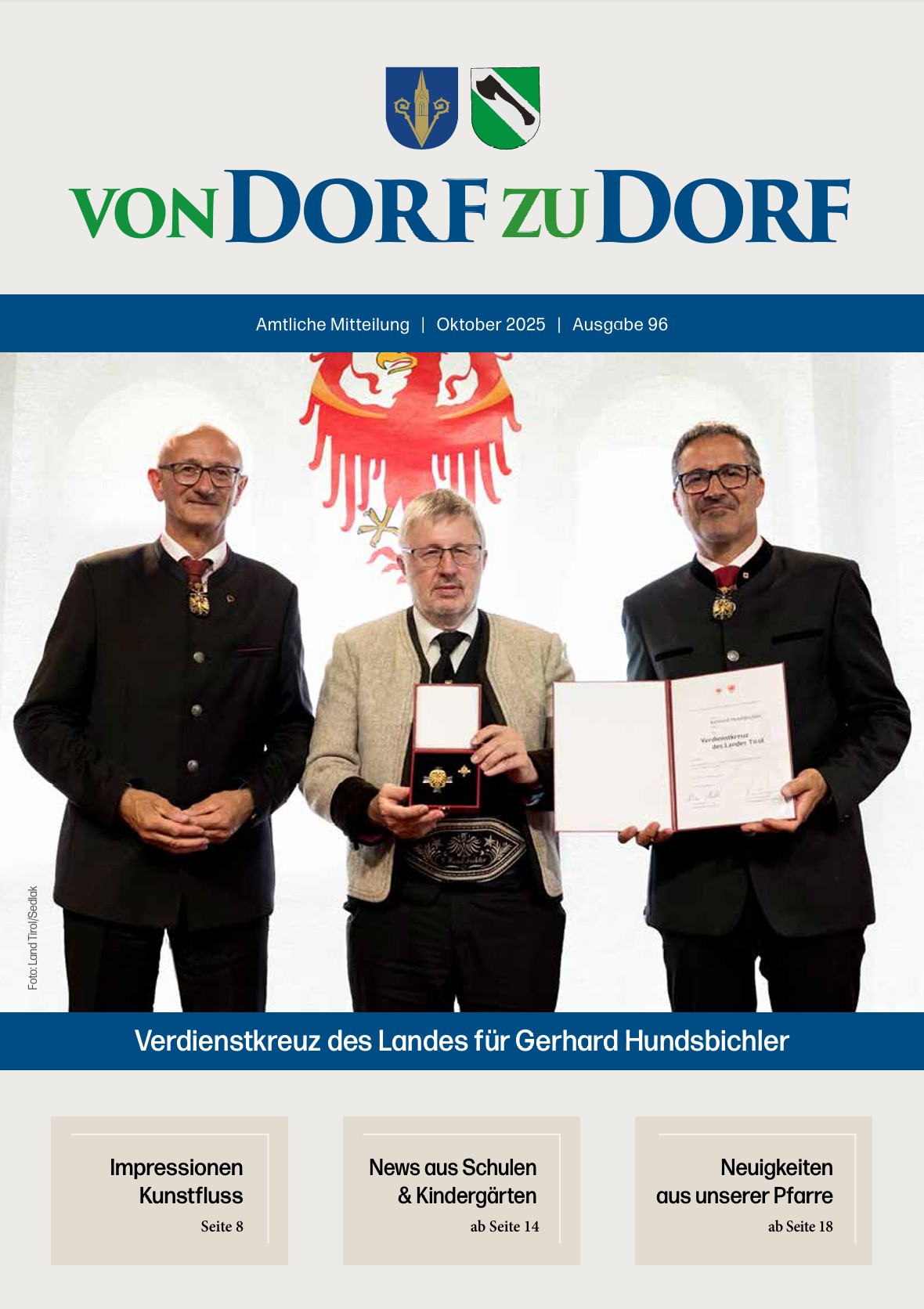 Von Dorf zu Dorf - Ausgabe 96